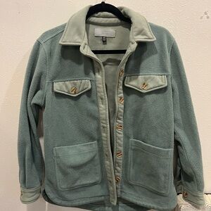 Blank NYC Sage Green Jacket